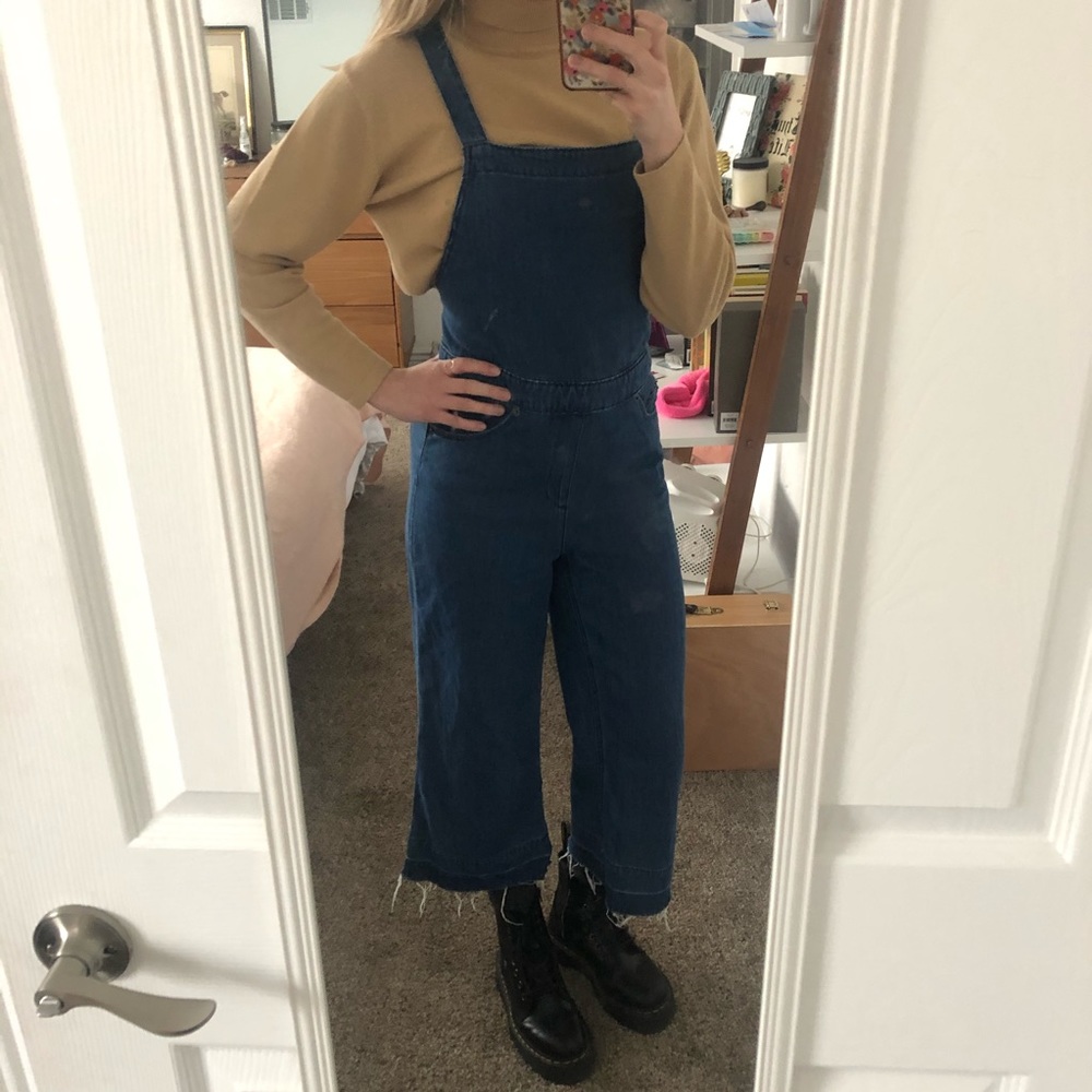 Universal Thread Denim Jumper or Overalls
